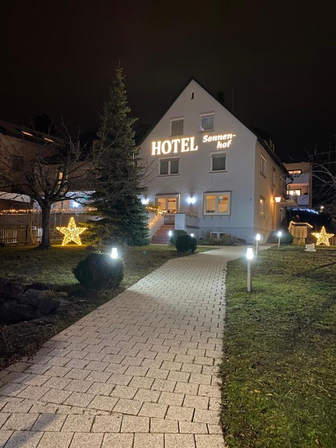 Hotel Sonnenhof Sindelfingen Exterior foto