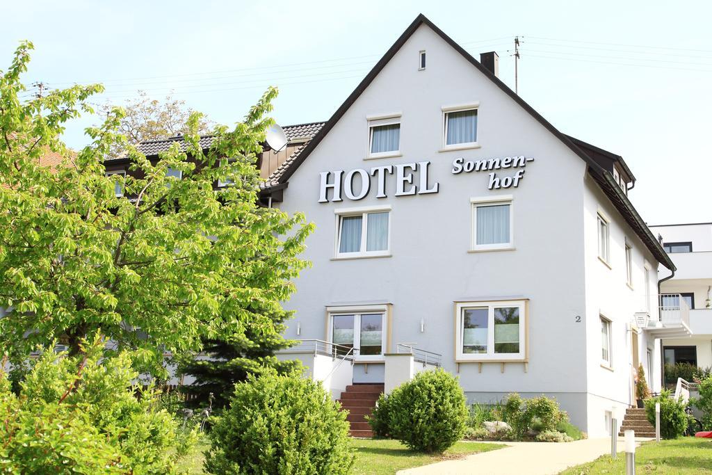 Hotel Sonnenhof Sindelfingen Exterior foto